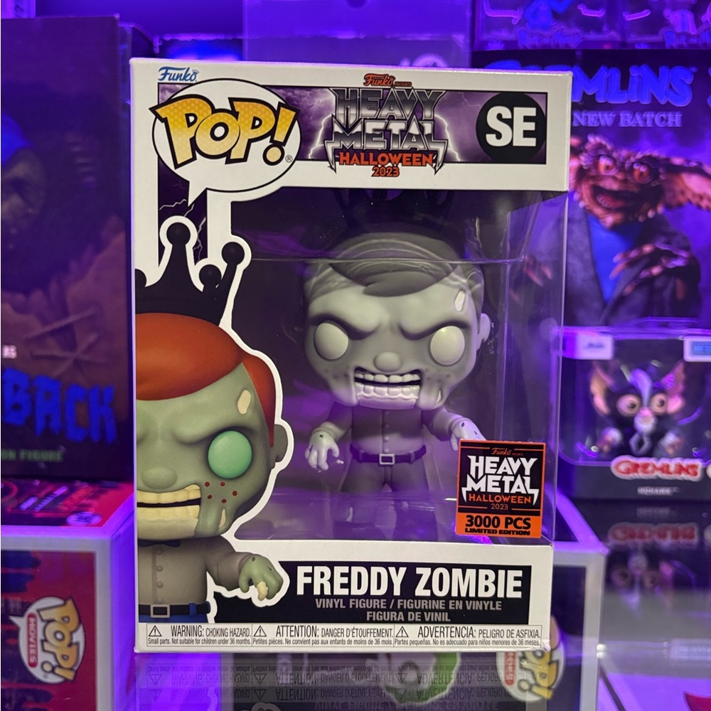 Funko Heavy Metal Halloween 2023 Pop Figure 3000 pc